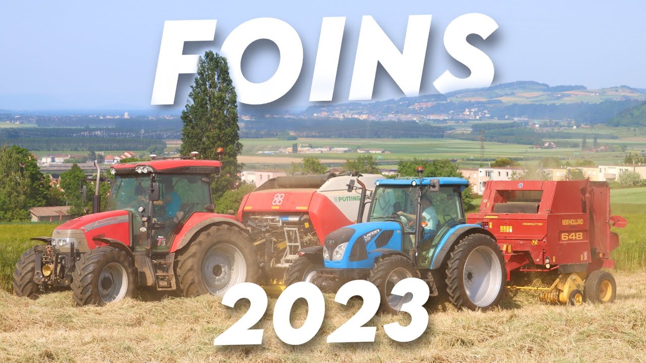 LES FOINS SONT LANCÉS | 2 BOTTELEUSES DANS LE MÊME CHAMPS 🚜🤩