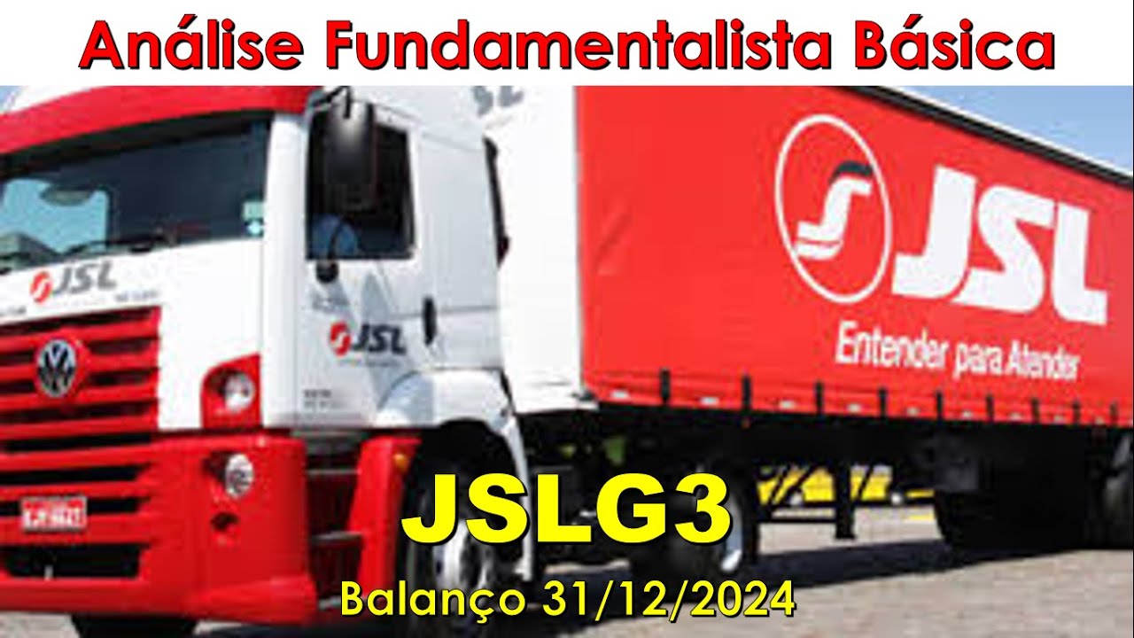 JSLG3 - JSL S/A - GRUPO JULIO SIM&Otilde;ES - SIMPAR- AN&Aacute;LISE FUNDAMENTALISTA B&Aacute;SICA. PROF. SILAS DEGRAF