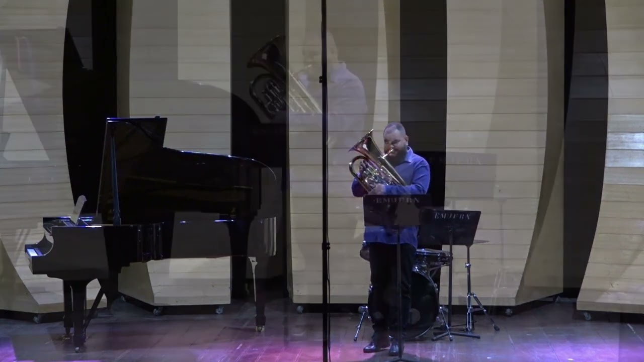 Suite No. 1 in G major, BWV 1007: I. Prélude (Euphonium)