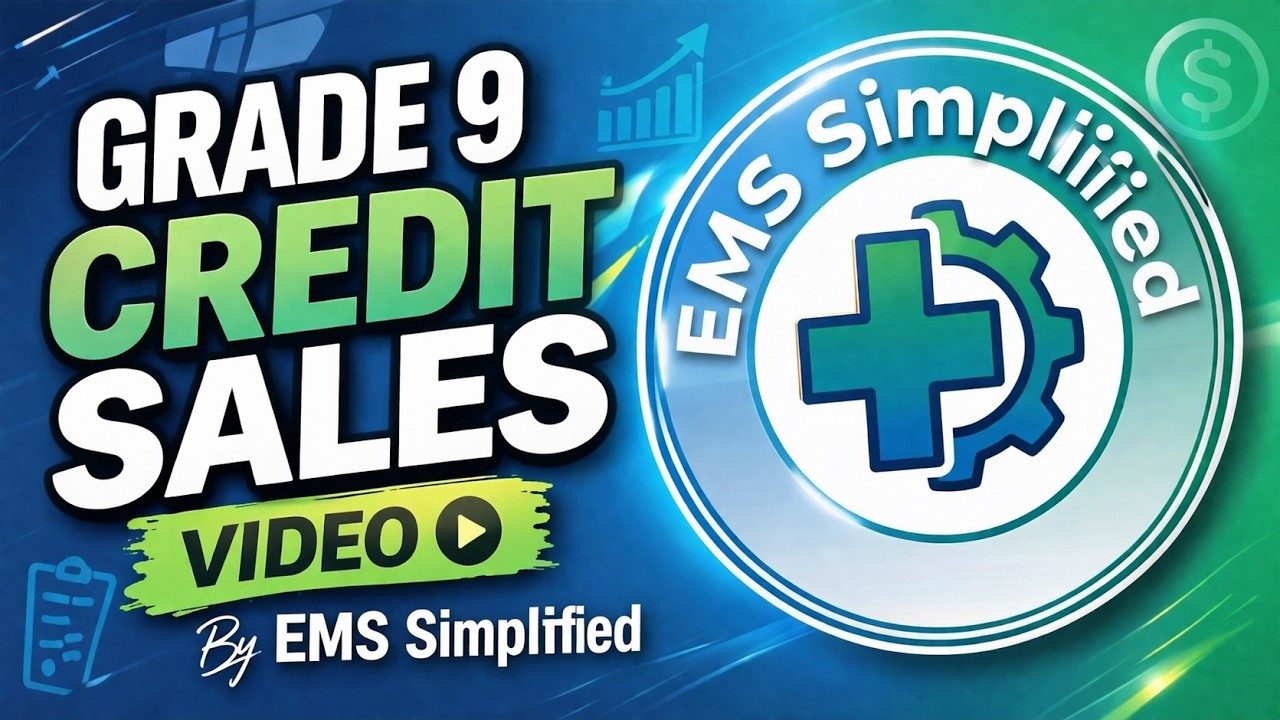 GRADE 9 Credit Sales #education #southafrica #accounting