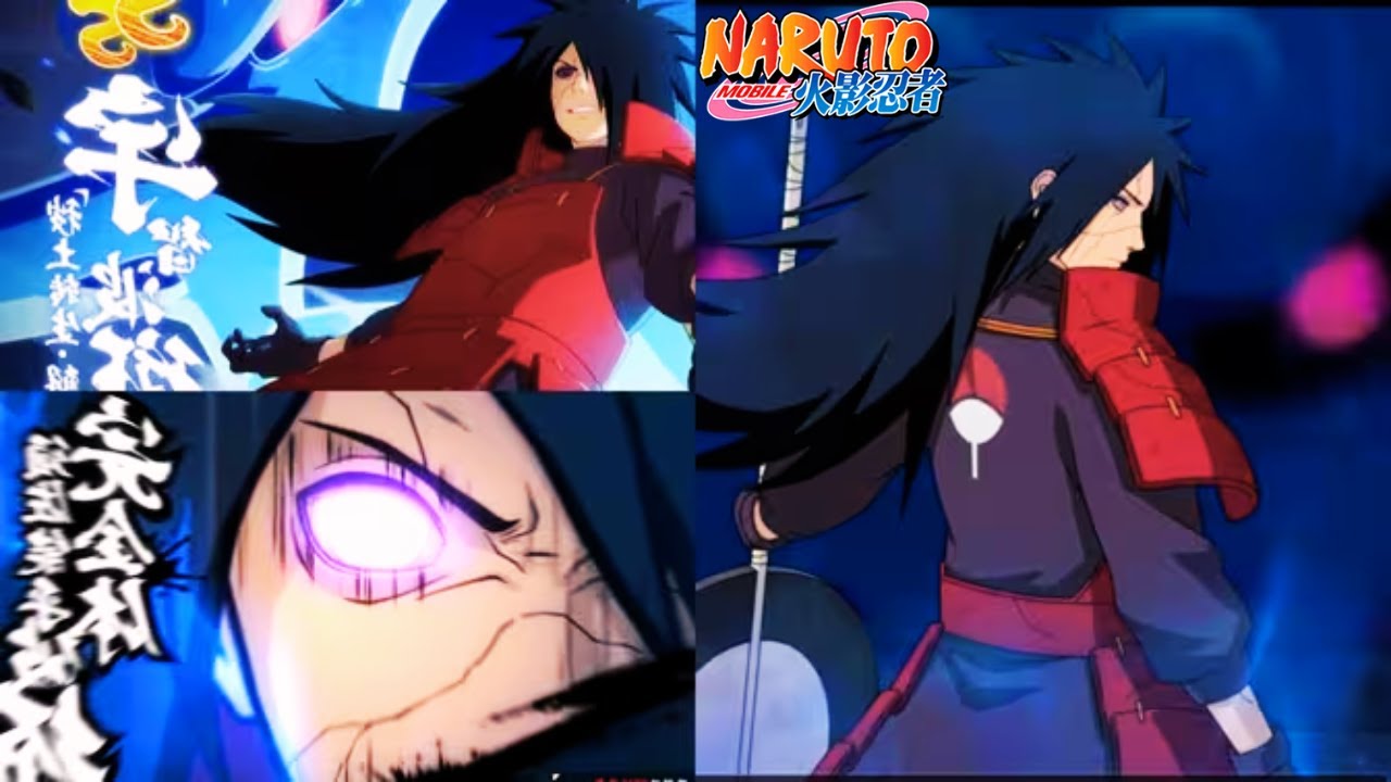 Naruto Online Mobile - *NEW NINJA* Madara Uchiha [Immortal Reincarnation Release] Gameplay