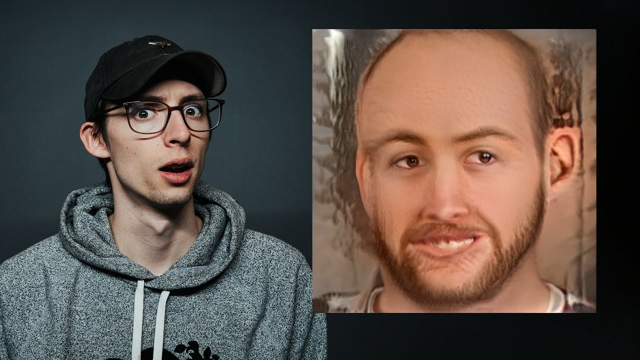 I trained an AI on my friends face. It's TERRIFYING...😳