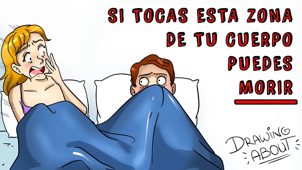 ¿Conoces la zona + PELIGROSA de tu CUERPO? ☠️ TRIÁNGULO DE LA MUERTE | Draw My Life
