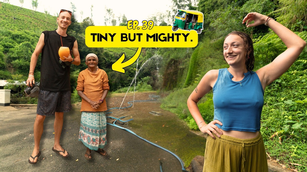 We drove Sri Lanka's MOST SCENIC Route (Kandy → Nuwara Eliya)