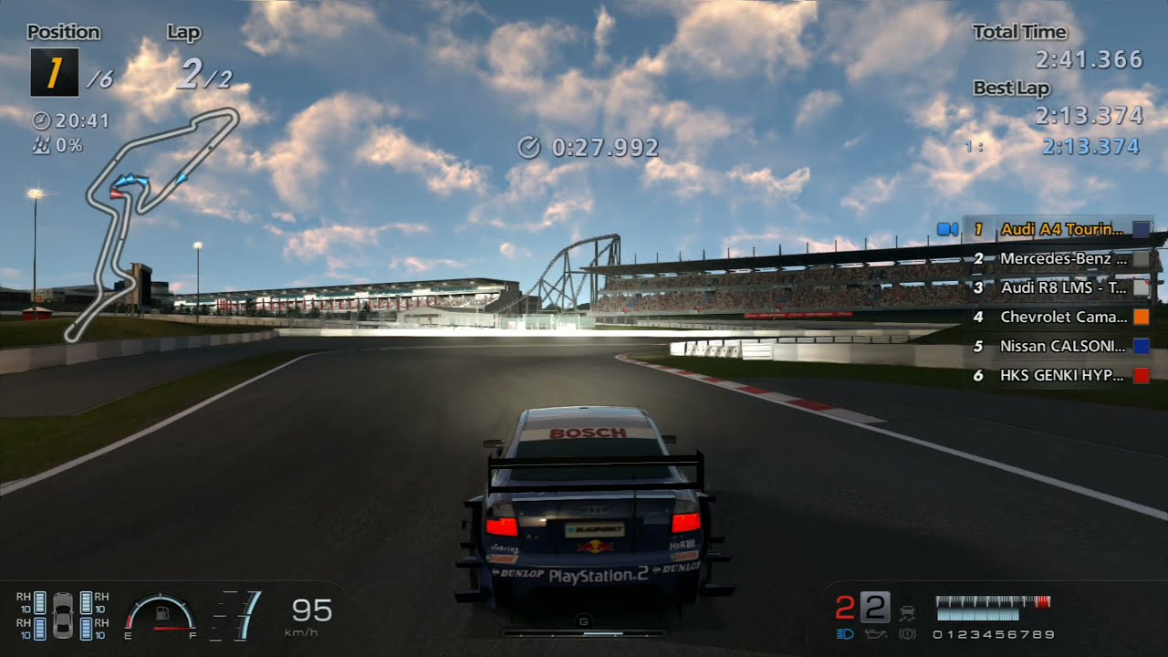Audi A4 Touring Car '04 | Gran Turismo 6 Gameplay