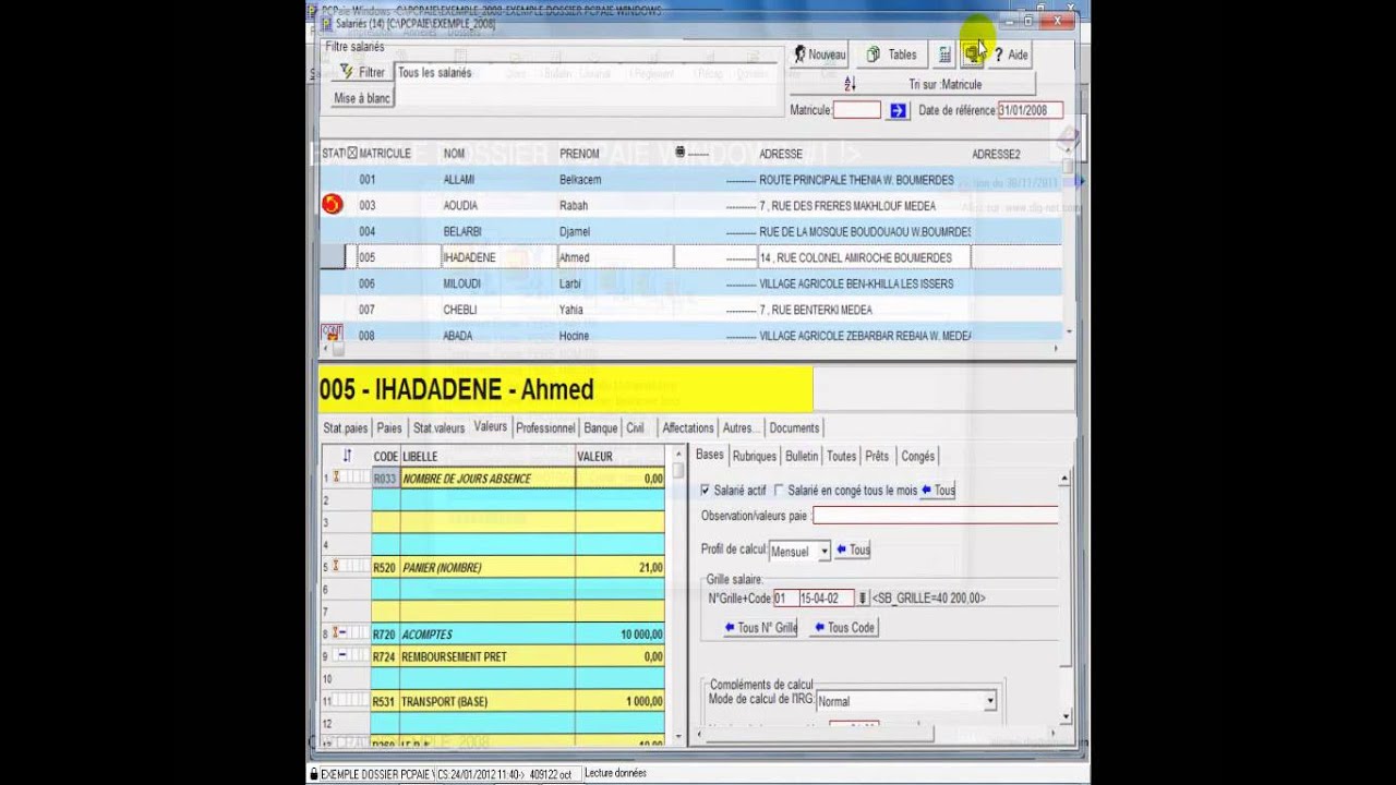 formation pc paie by walid_le_kid