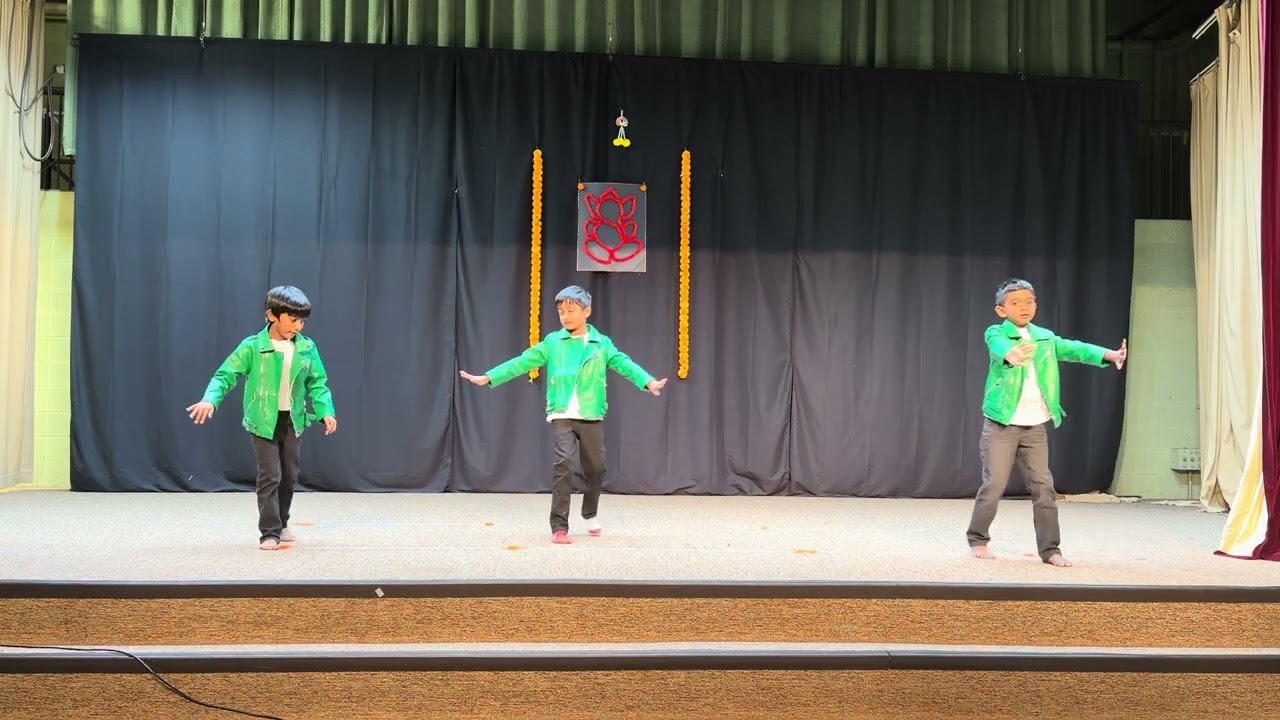 Rockstar Minions🤘🕺 || Choreography by Sowmya Manjunath || Sankranthi 2026 || Topeka Hindu Temple