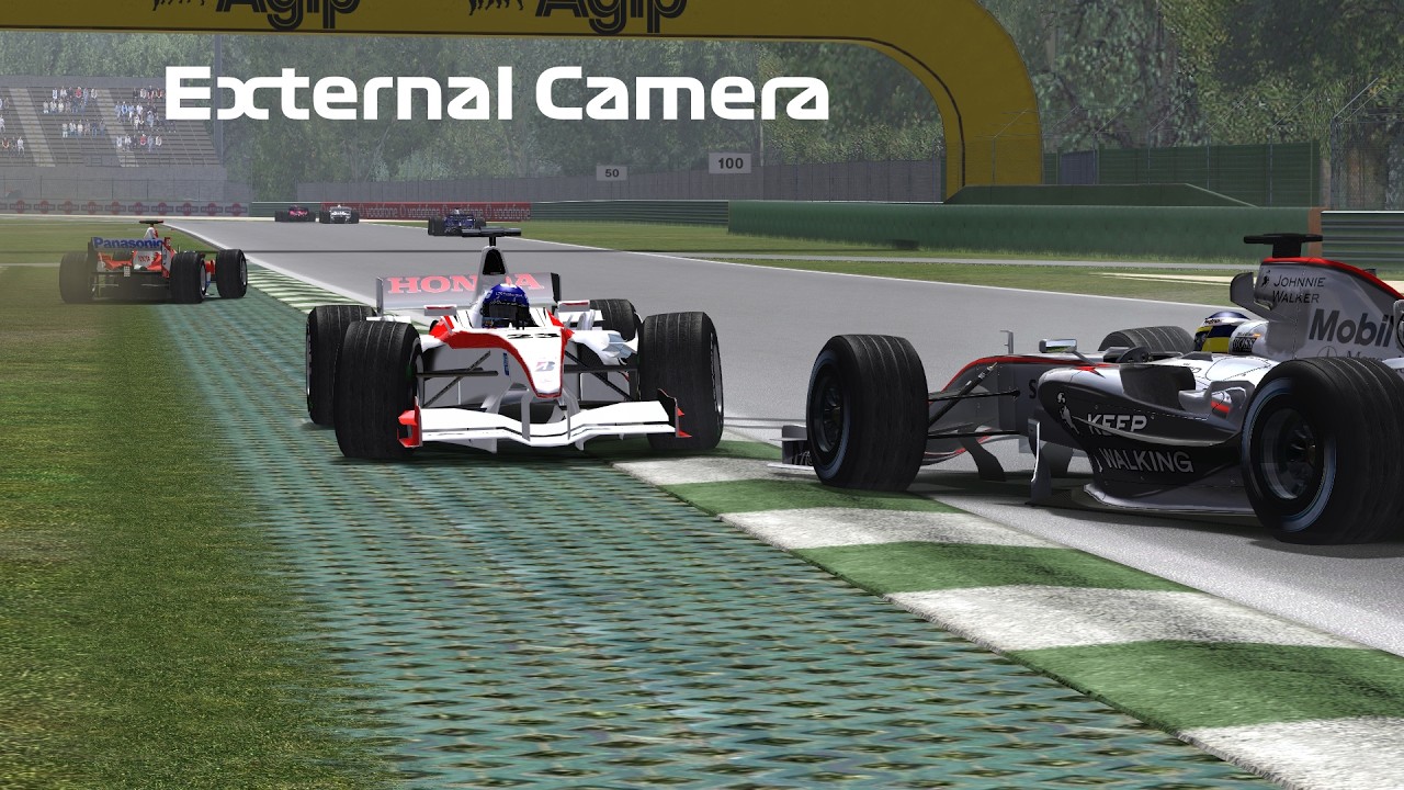 Vueltas 1-15 Fecha 4 - F1 2006 SuperChamp Racing League 2026 - San Marino (Externa)