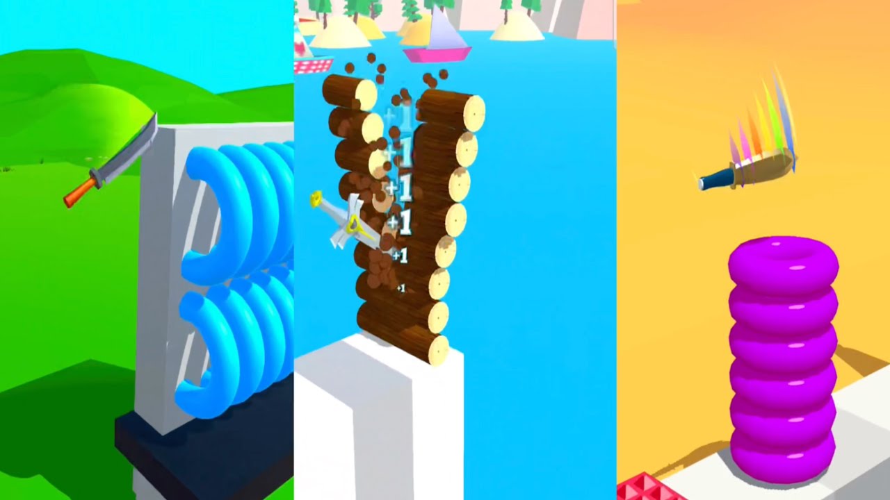 Slice All | Slicer Knife | Slice It All - All Levels Gameplay Android, iOS