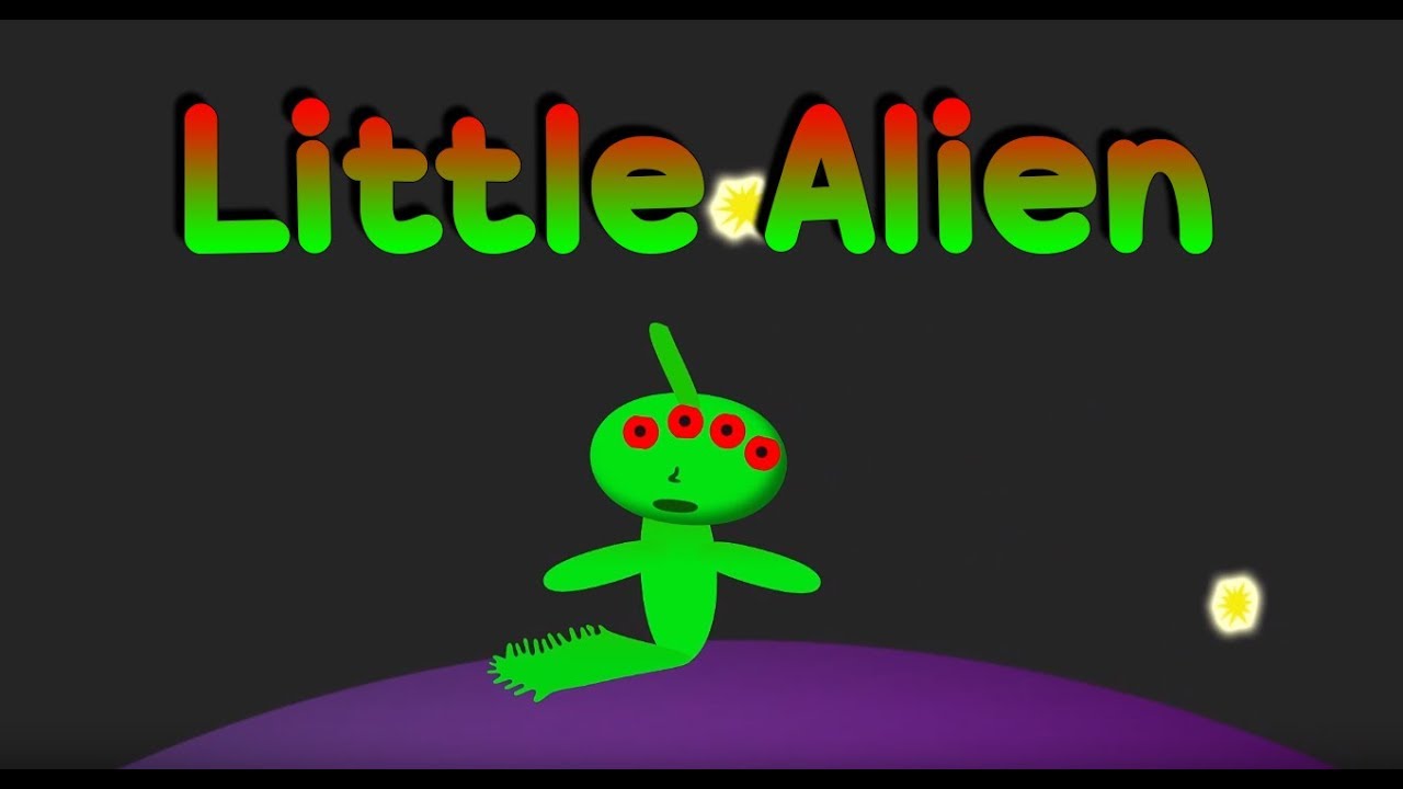 Little Alien | English Learning Songs