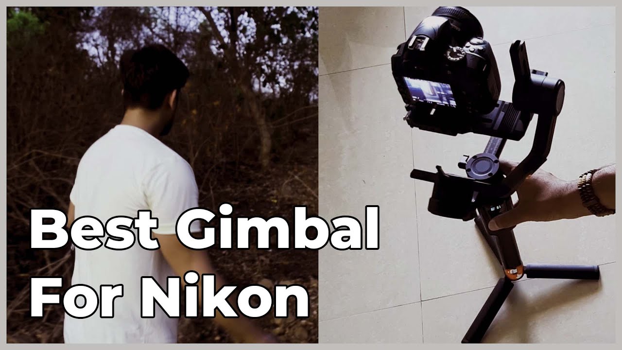 Best Gimbal for Nikon DSLR? Moza Air 2 | Video Test