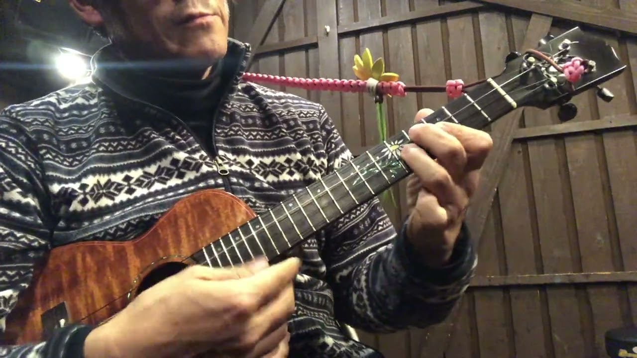 『Let it be／The Beatles cover〜ukulele solo』ありがとう!!2025／デイジー☆どぶゆき