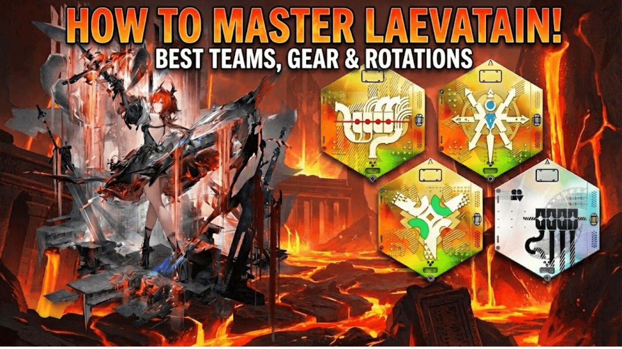 How to Master Laevatain! Best Teams, Gear & Rotations (Arknights: Endfield)