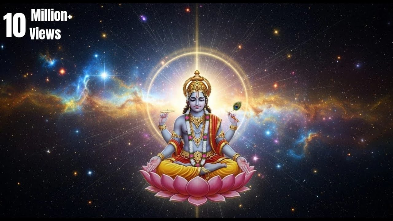 Om Namo Narayanaya 108 Times | Powerful Narayan Mantra for Peace & Healing