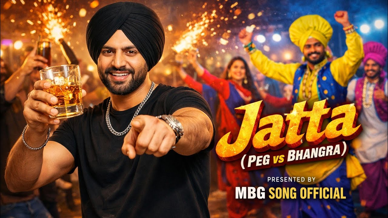Jatta - Swag Warga | Theke Utte Peg La Ke | Punjabi Bhangra Song #jatta #thekeuttepeg