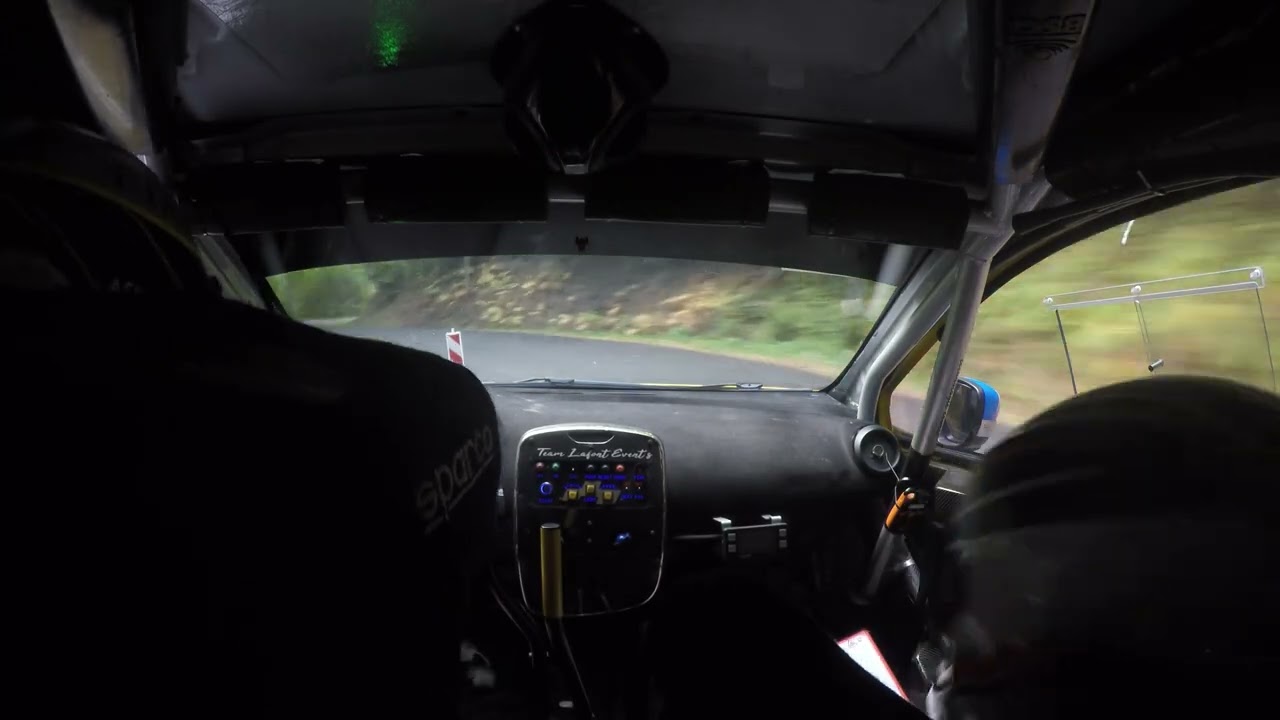 Finale Ambert 2023  ES5 Lafont / Collin Clio R3T part 2