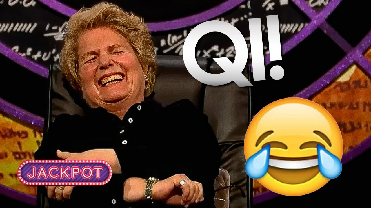 QI Moments That Left The Panel IN GIGGLES!