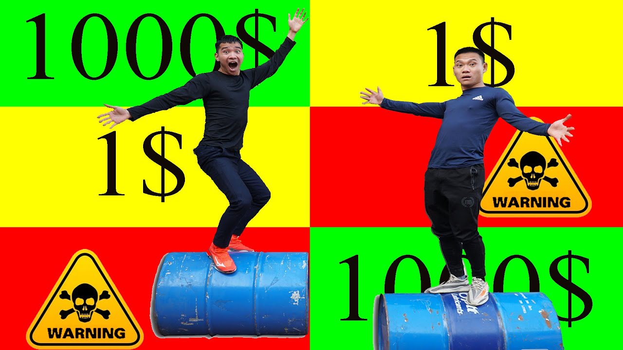 PHD | Chọn Đúng Ô Có Tiền Để Không Bị Phạt | Select Exactlyin Order not to be Punished