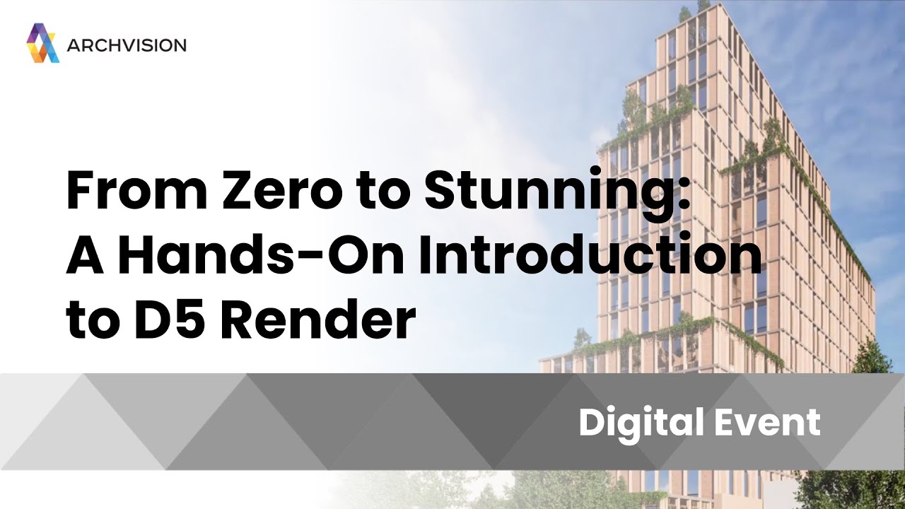 From Zero to Stunning: A Hands-On Introduction to D5 Render