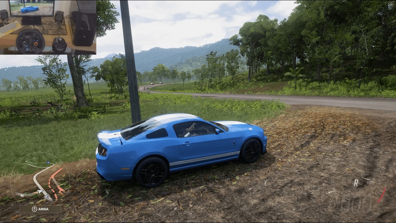 Shelby GT500 2013 – Driving American Muscle with Logitech G29 Steering Wheel + Clutch