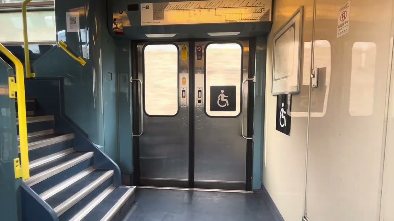 Z20500 Transilien - Trajet de Stade de France à Goussainville
