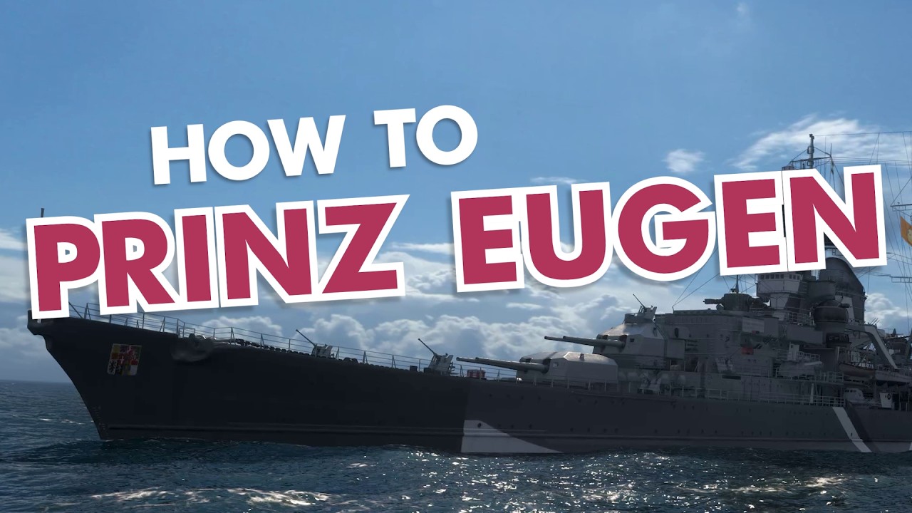 ПОТЕНЦИАЛ КРЕЙСЕРА | PRINZ EUGEN