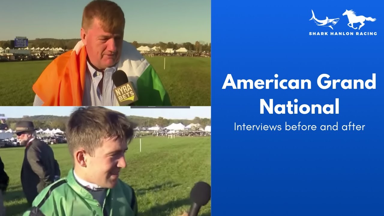 Full Interviews: NYRA talk to Shark and Jordan Gainford before & after winning the American National
