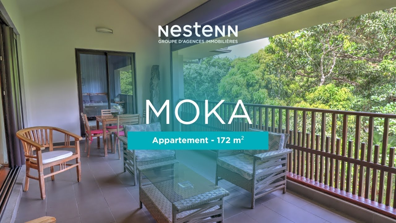 Vivre au Fil de l’Eau | Appartement 3 chambres Haut de Gamme à Moka – À LOUER