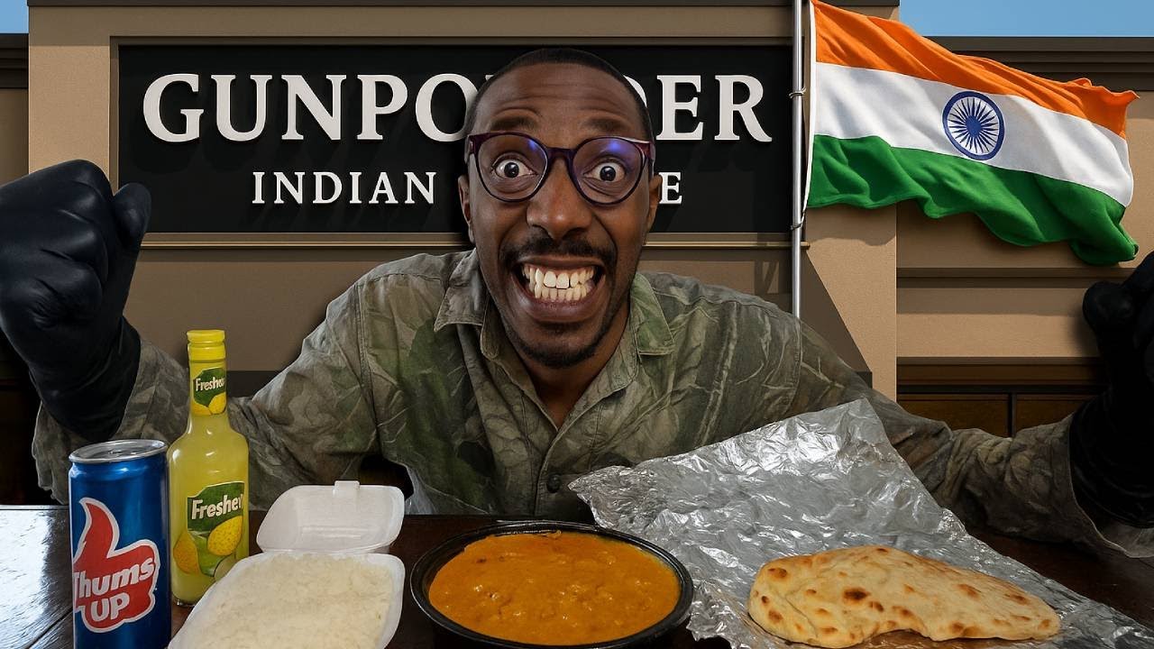 First Time Trying Indian Cuisine