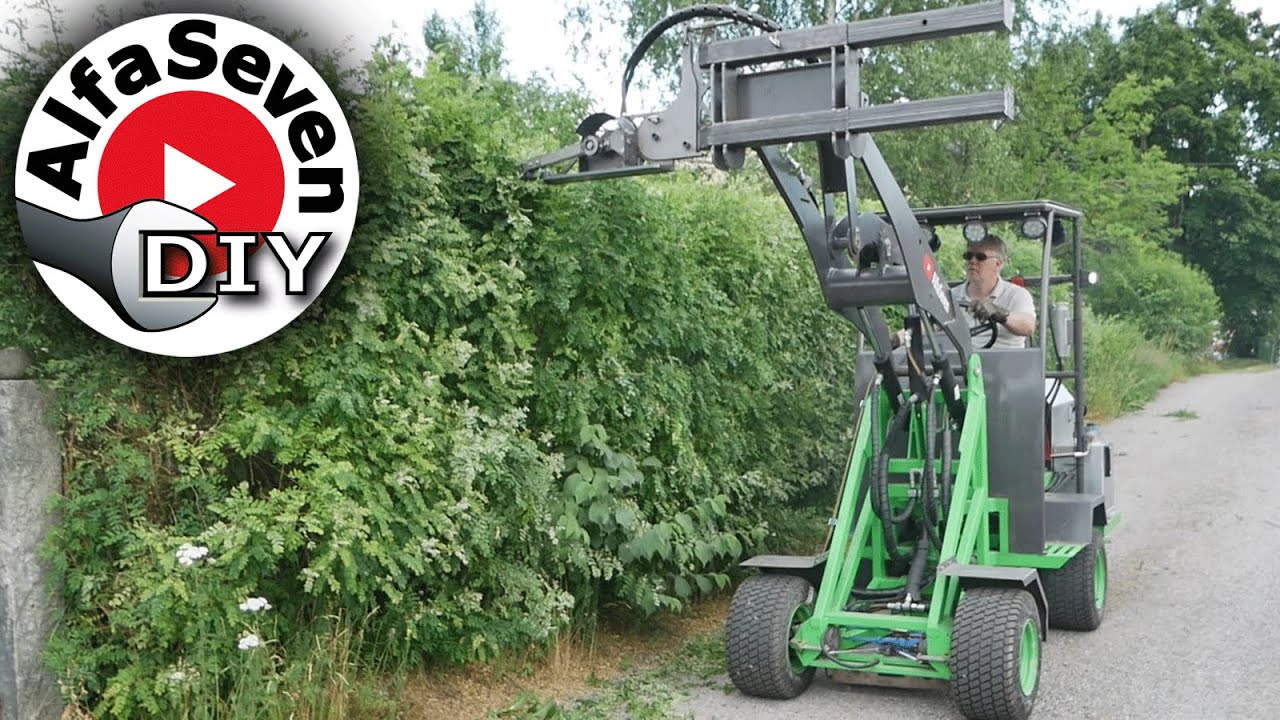Hedge Trimmer Attachment | Part 2 of 2