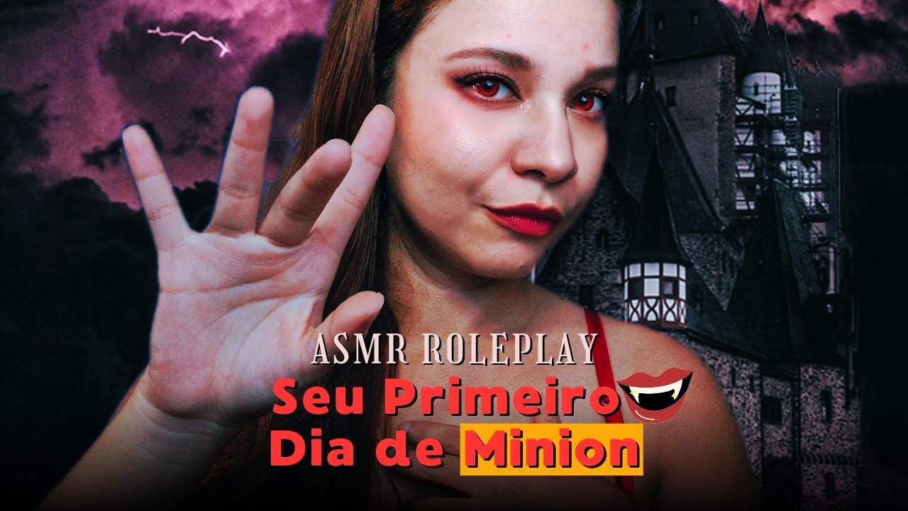 ASMR Roleplay | Sussurros de uma Vampira: Seu Primeiro Dia de Minion
