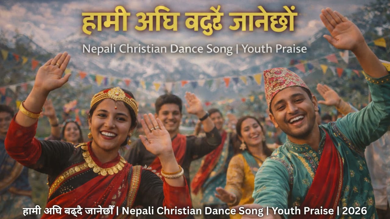 हामी अघि बढ्दै जानेछौँ | Nepali Christian Dance Song | Youth Praise | 2026