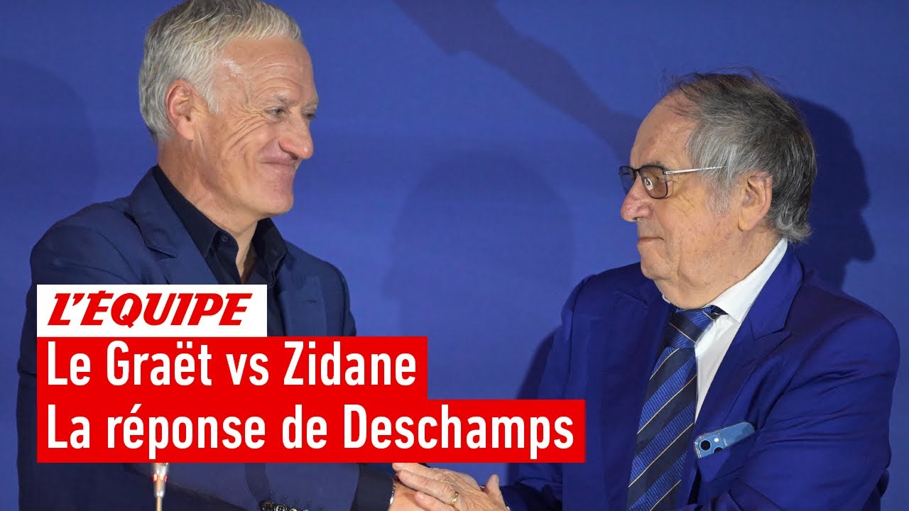 Polémique Le Graët-Zidane : 