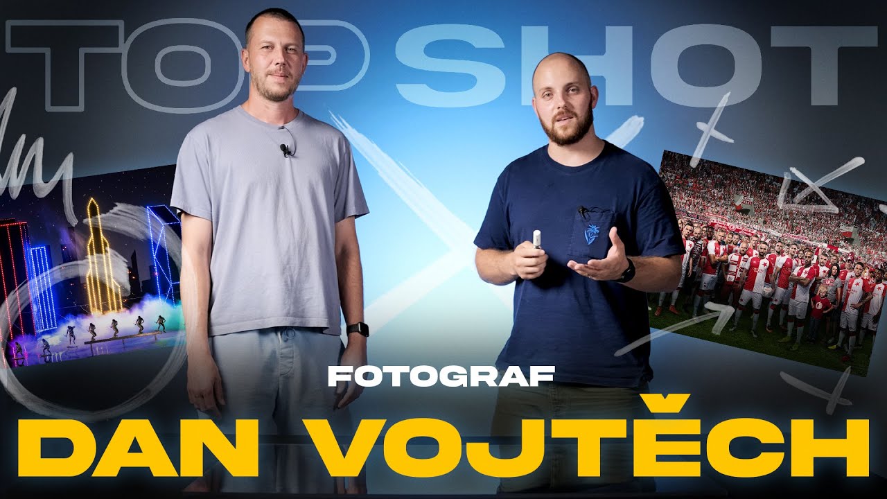 DAN VOJTĚCH : Na focení s Red Bull Flying Bulls jsem odháněl hady #TOPSHOTserie