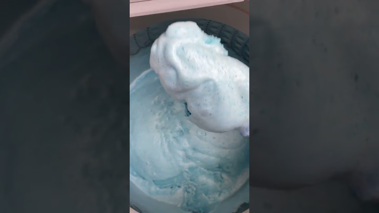 Have you ever seen this much foam ? 😶‍🌫️