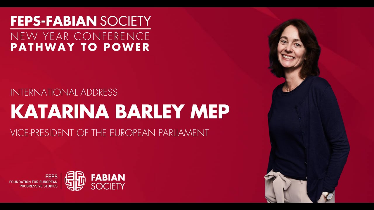 Katarina Barley MEP &ndash;Vice President of the European Parliament, international address