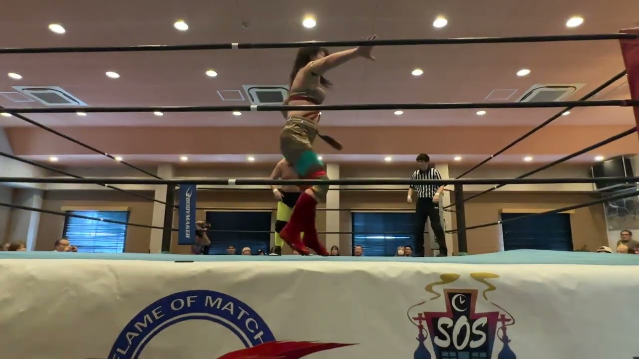 10.26 BUKOTSU 雫有希 vs 武骨太郎