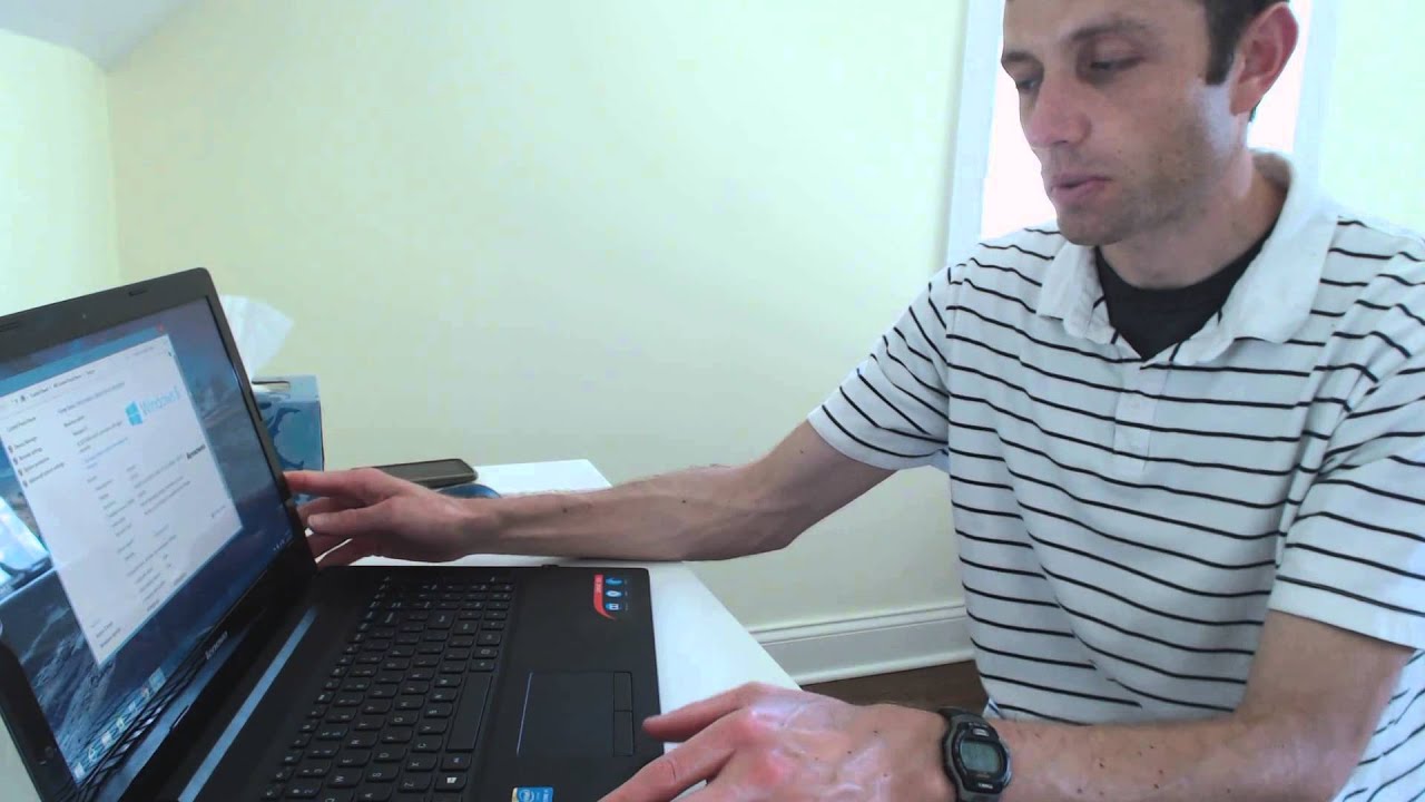 Обзор ноутбука Lenovo G50-80