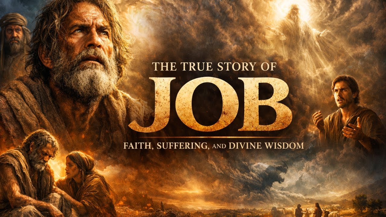 The True Story of Job: Faith, Suffering, and Divine Wisdom