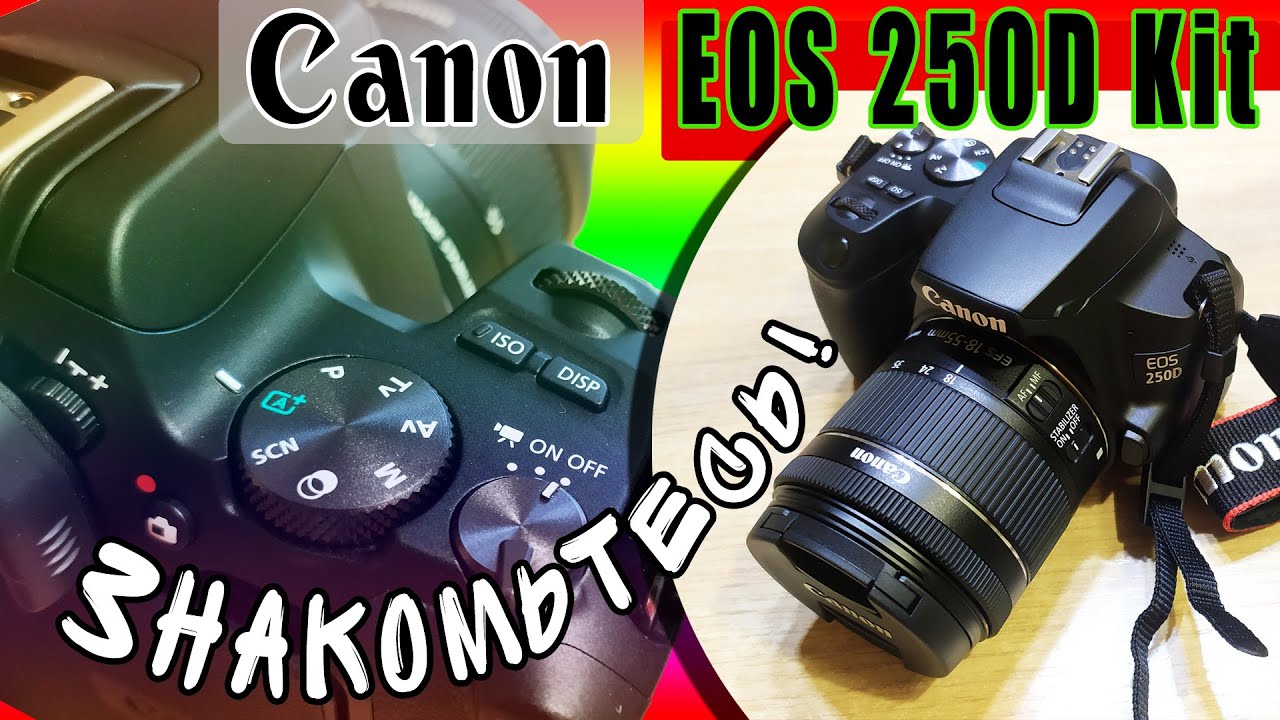 Обзор Canon EOS 250D ➤ ОТЛИЧНАЯ ЛЮБИТЕЛЬСКАЯ ЗЕРКАЛКА начального уровня / Первые впечатления