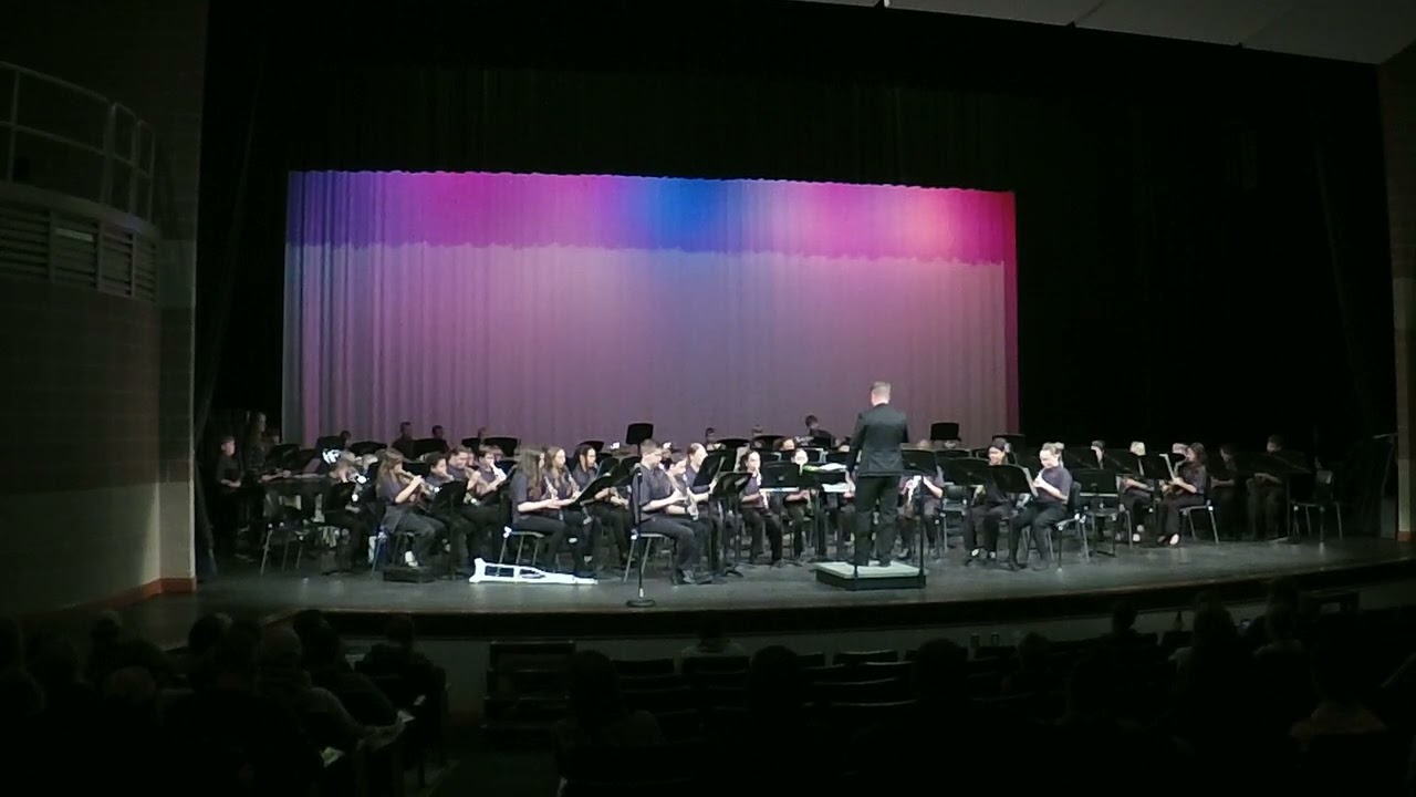 Byron Band Pops Concert 2026 - 6th Grade 