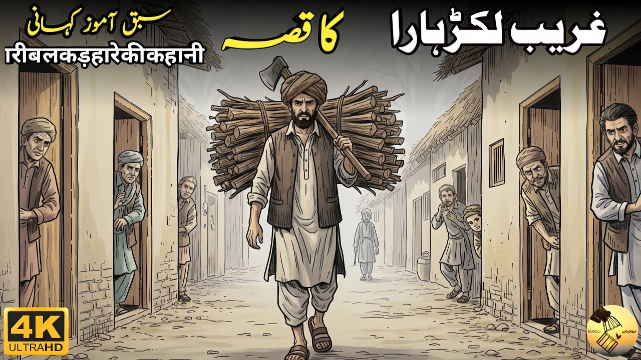 Ghareeb Lakadhara Ka Qissa || गरीब लकड़हारे की कहानी || Islamic Kahani in urdu || Ibrat Ke Qissey||