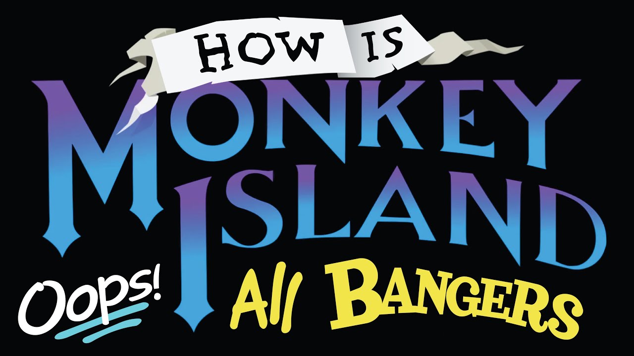 EVERY Monkey Island Game is a MASTERPIECE