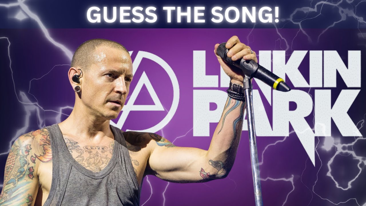 Guess the LINKIN PARK SONG! 🎶 | MUSIC QUIZ | Guess the song