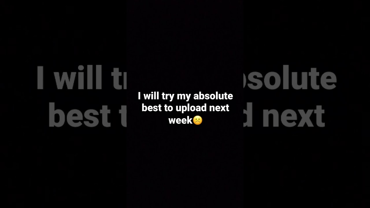 Apologies