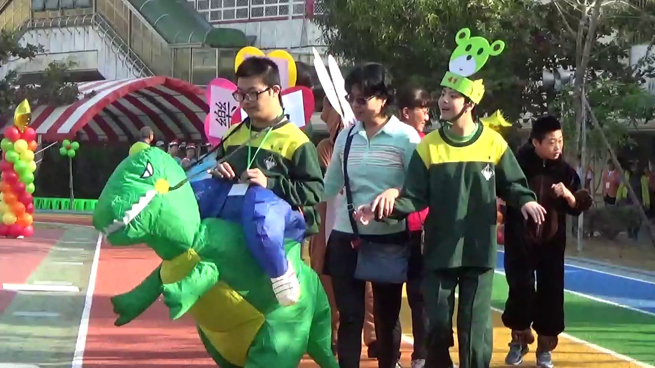 國立臺南啟智學校41週年校慶活動