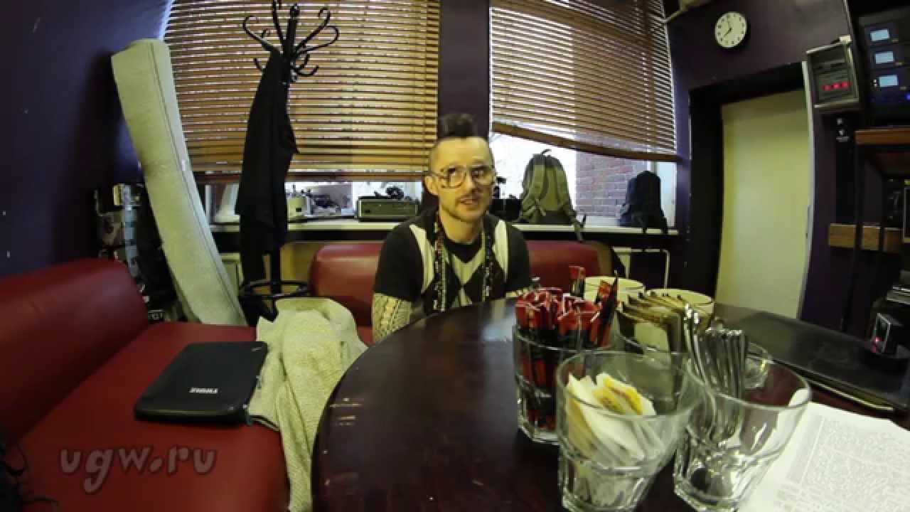 DJ Vadim interview @ 24.04.2014, 16 Tons, Moscow, Russia