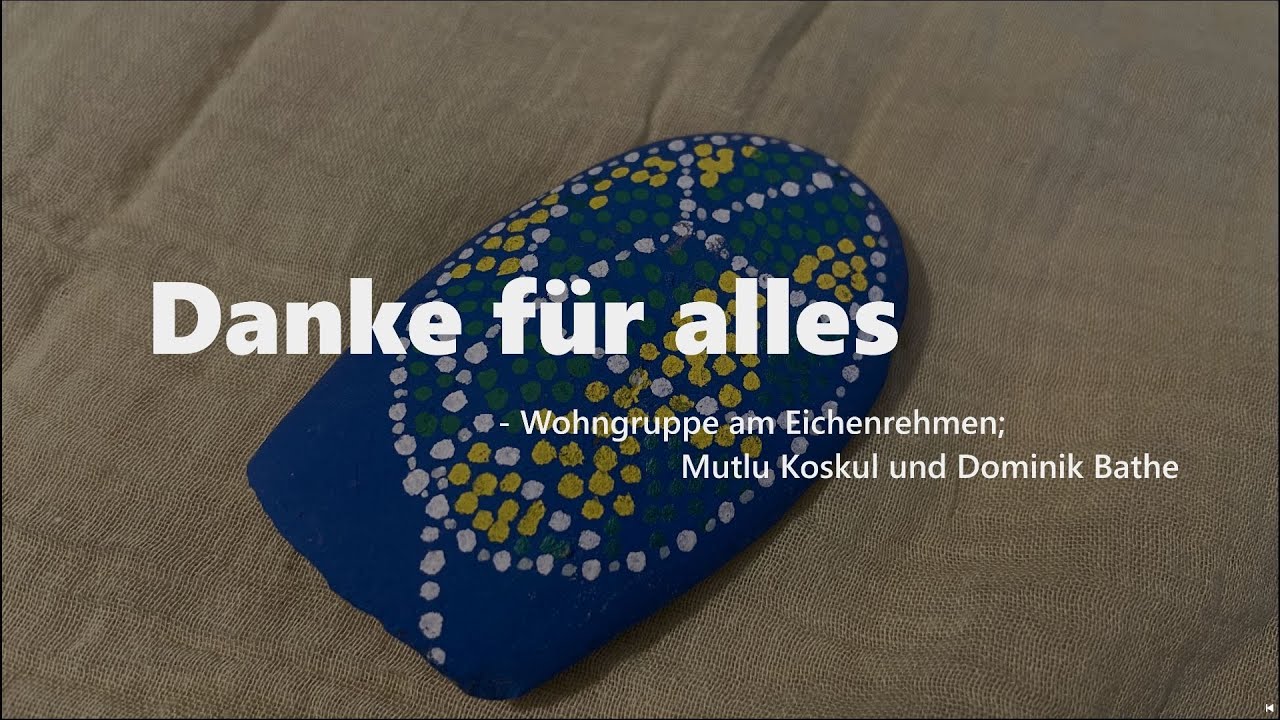 Danke für alles - Dominik Bathe & 