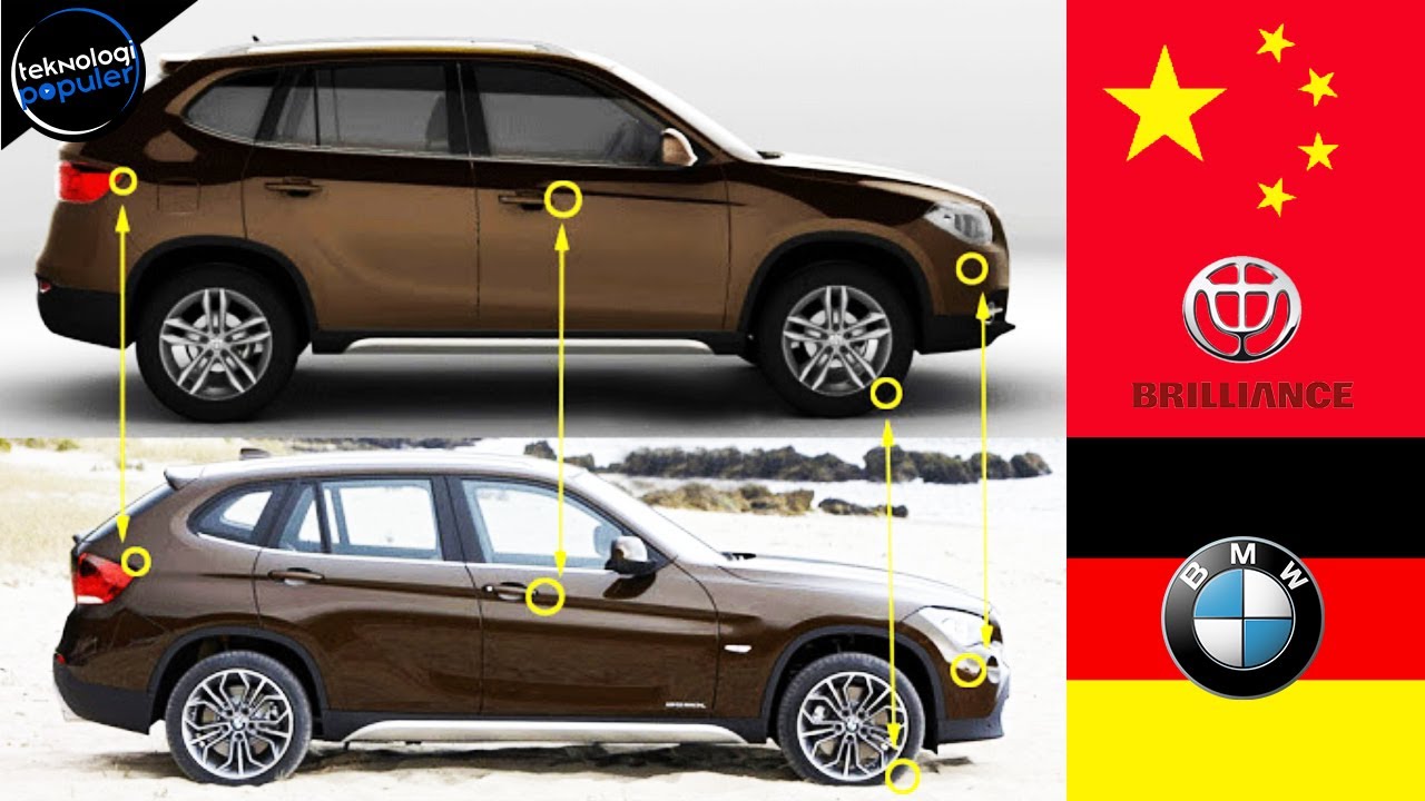 Awas Terkecoh! 10 Mobil Super KW Buatan China ini Mirip Banget Aslinya, Minus Logo Doang