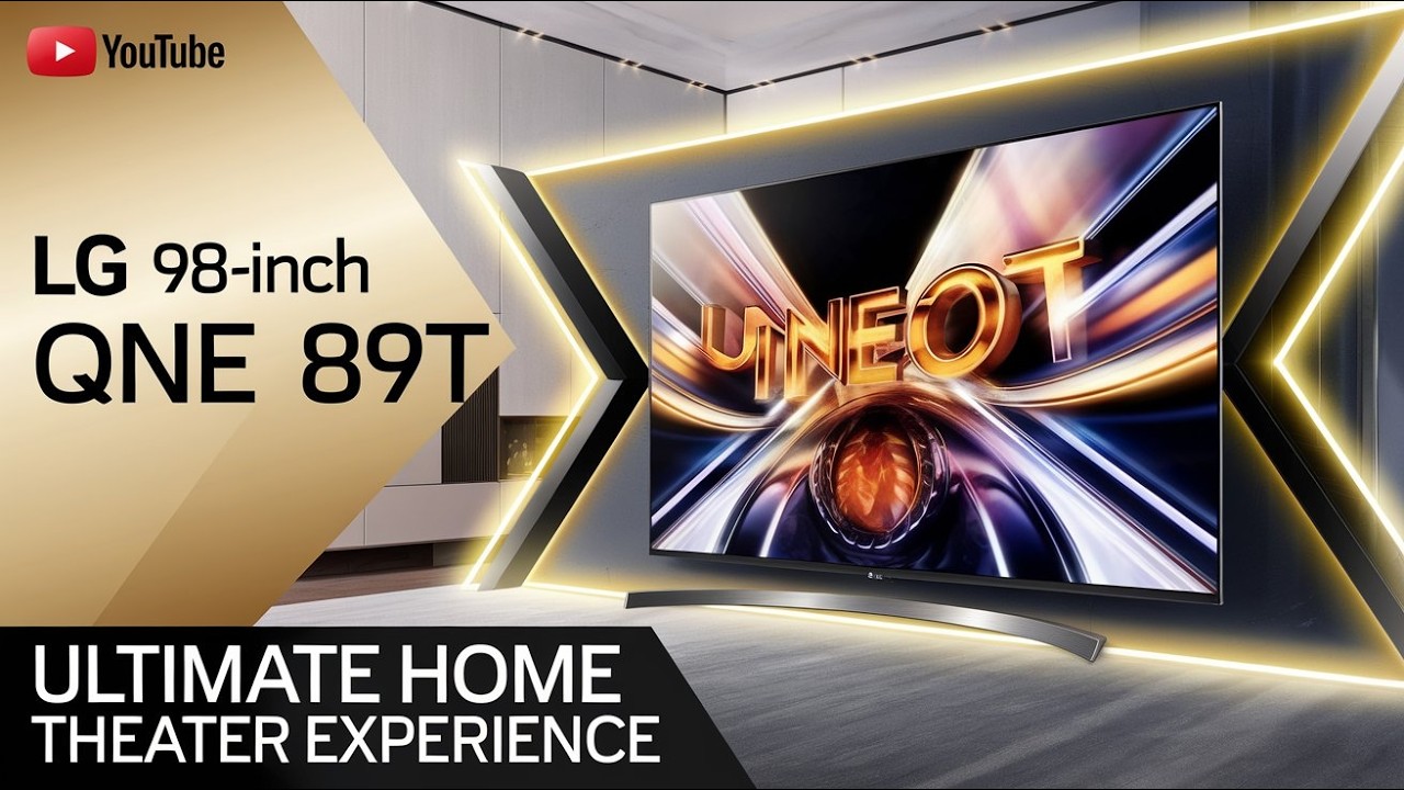 🔥Самый большой телевизор в мире — LG 98-дюймовый QNED89T 4K Smart TV | Лучший ли это телевизор с ...